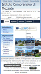 Mobile Screenshot of comprensivomozzate.it